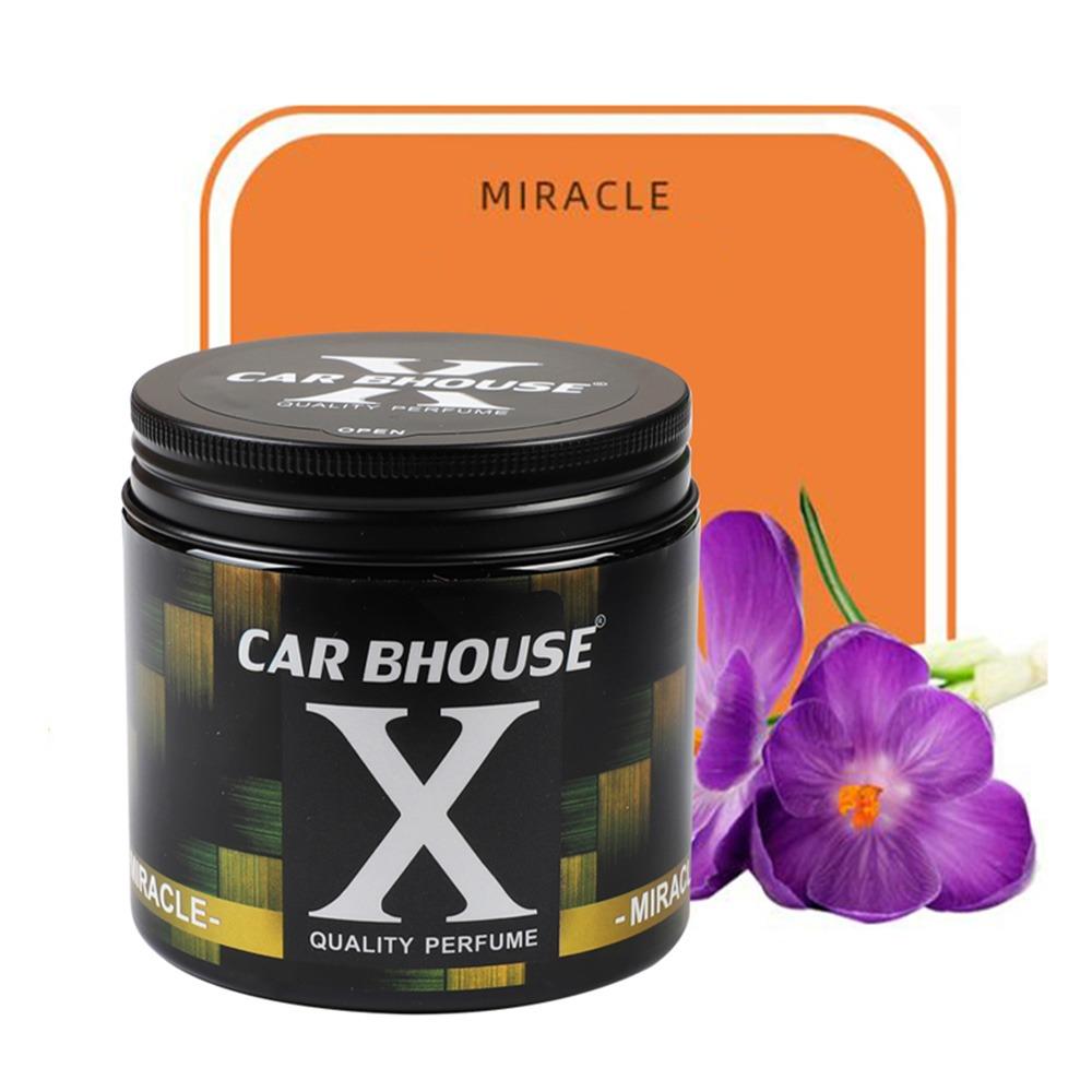 220g Car Air Freshener Long-Lasting Lemon Rose Lavender Flavor Car Scent Light Fragrance Compact Car Odor Eliminator