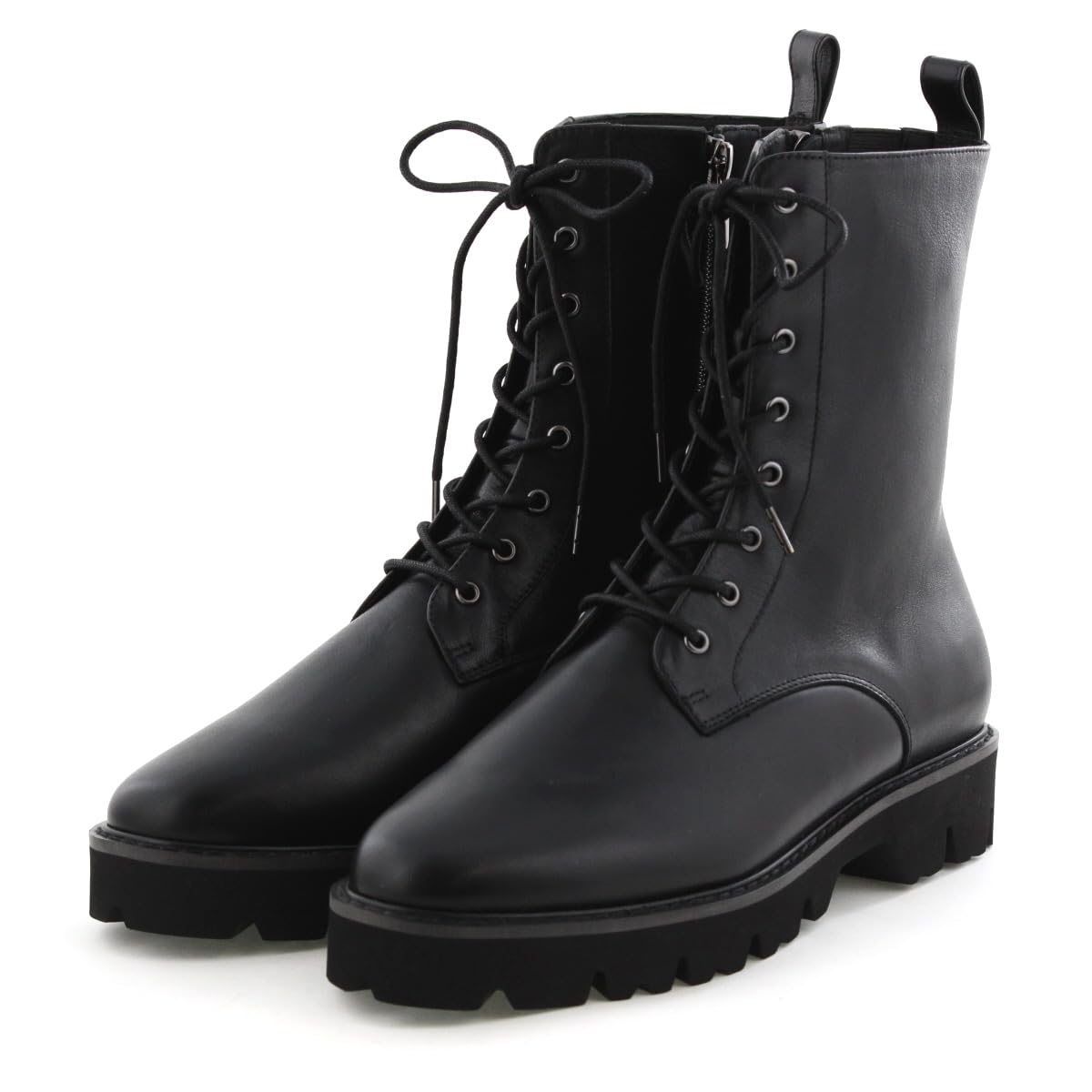 

track sole Black 230 HIMIKO/Himiko/Lace-up boots/641410 чорний