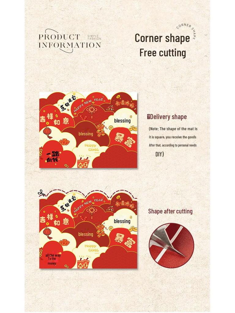 Premium Non-Slip PVC Leather Entrance Door Mats - Wash-Free and Dirt-Resistant