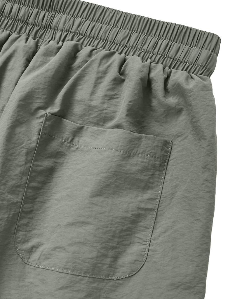 Eseulisseutyudio Utility Anorak Summer Half Pants Khaki