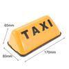 ABS 12V COB Light Taxi Sign Cab Roof Top Topper Adhesive Car Sign Lamp