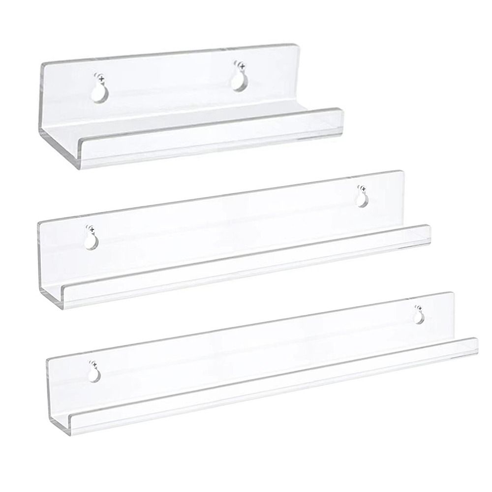 Acryl Album Platenhouder Display 4"/12"/15" Tijdschriftenrek Vinyl Platen Planken Wandmontage Boek
