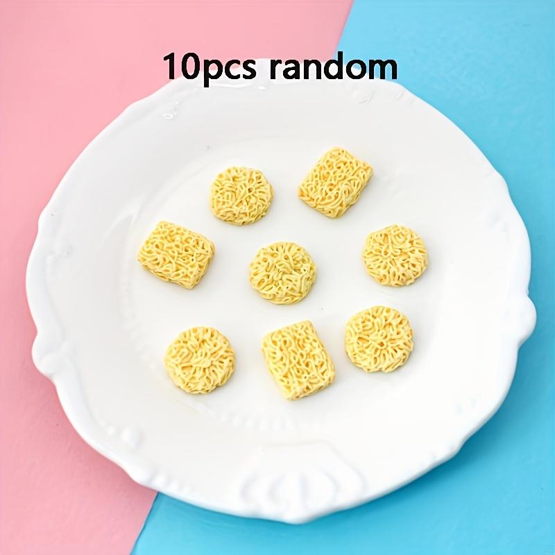 

Miniature Instant Noodle Model Small Kitchen Food Ornaments For Dollhouse Decor Itemation Lifelike Simulation Ramen Accessories