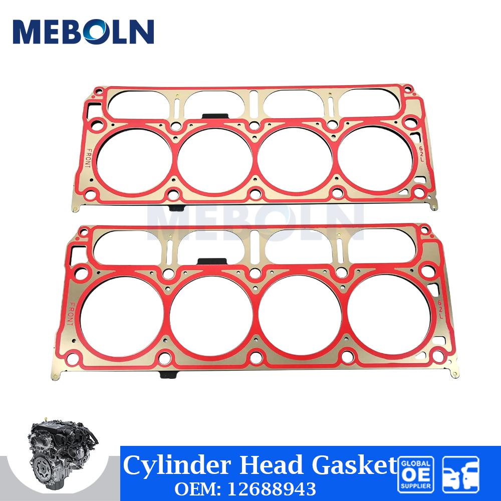 Engine Cylinder Head Gasket Set For Chevrolet Camaro Silverado Tahoe Cadillac Escalade GMC GM 6.2L Car Accessories OE 12688943