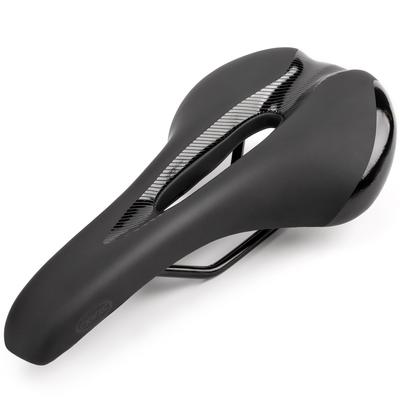 CXWXC Fahrrad Memory Schwarz Sattel, Bequem, Schaumstoff, Weich, Dick, (FU-C19)