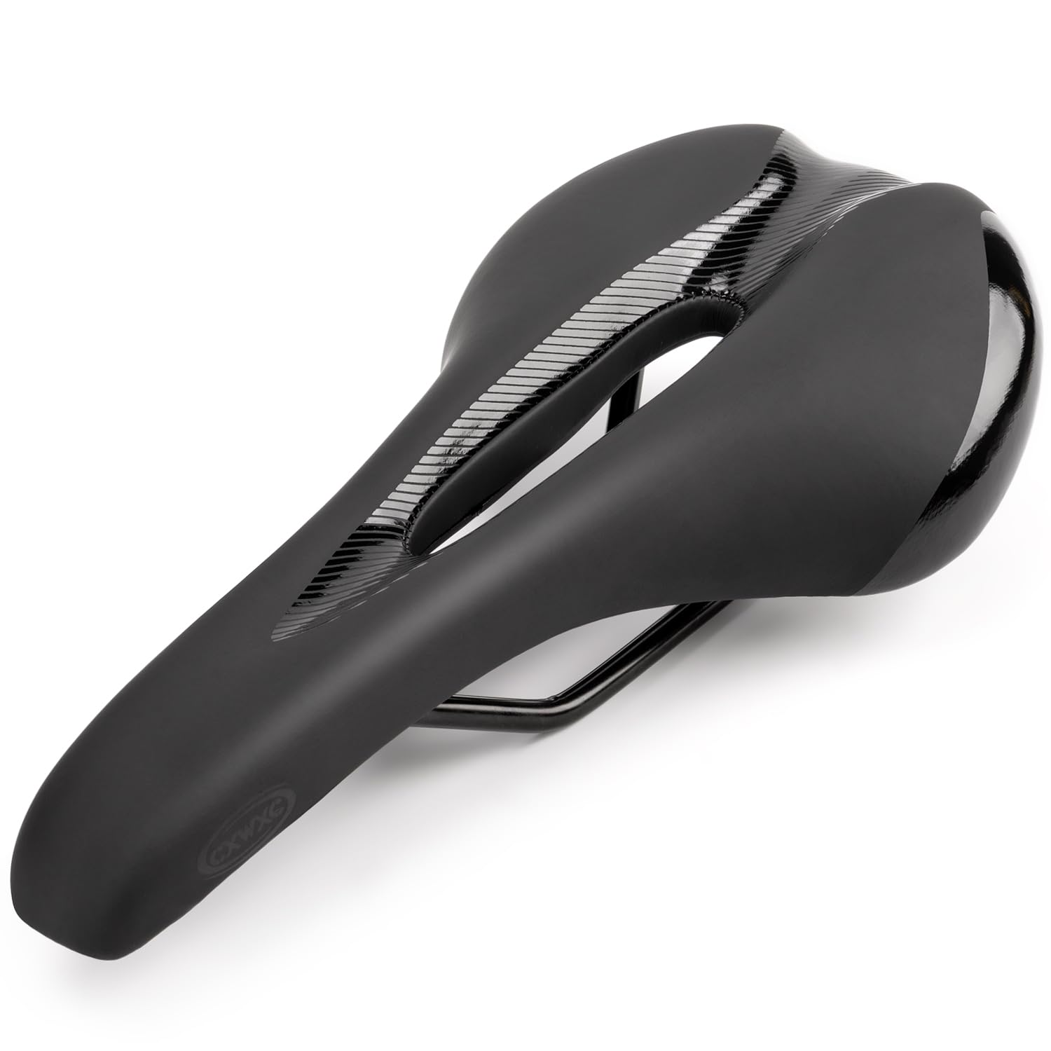 

CXWXC Bicycle Memory Black Saddle, Comfortable, Foam, Soft, Thick, (FU-C19) чёрный