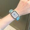 Applewatch6789 Apple Watch iwatch10se Fransız Sedefli Saç Bandı