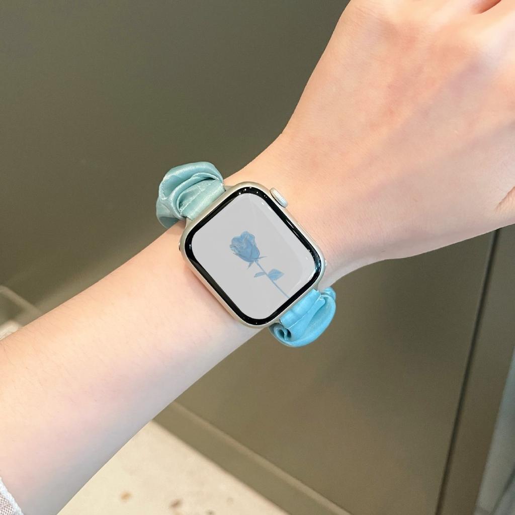 Applewatch6789 Apple Watch iwatch10se Fransız Sedefli Saç Bandı