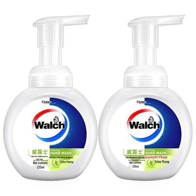 Walch Lime Foam Hand Soap (225ml X 2)