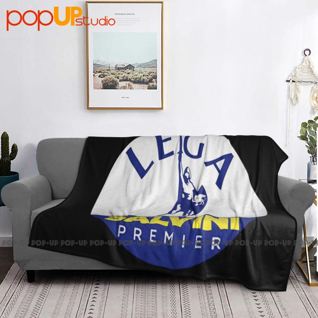 Lega Salvini Premier Logo Italy Italia Ultra-Soft Blanket Quilt Winter Sofa Cover Bed Covers