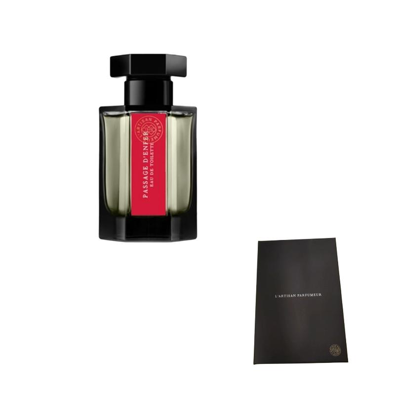 ADIXIANZHIXIANG Path To The Underworld/Path To The Hidden World Perfumes Wooden Oriental Accord Eau De Toilette Path to The Underworld Perfume 100ml|Black Box