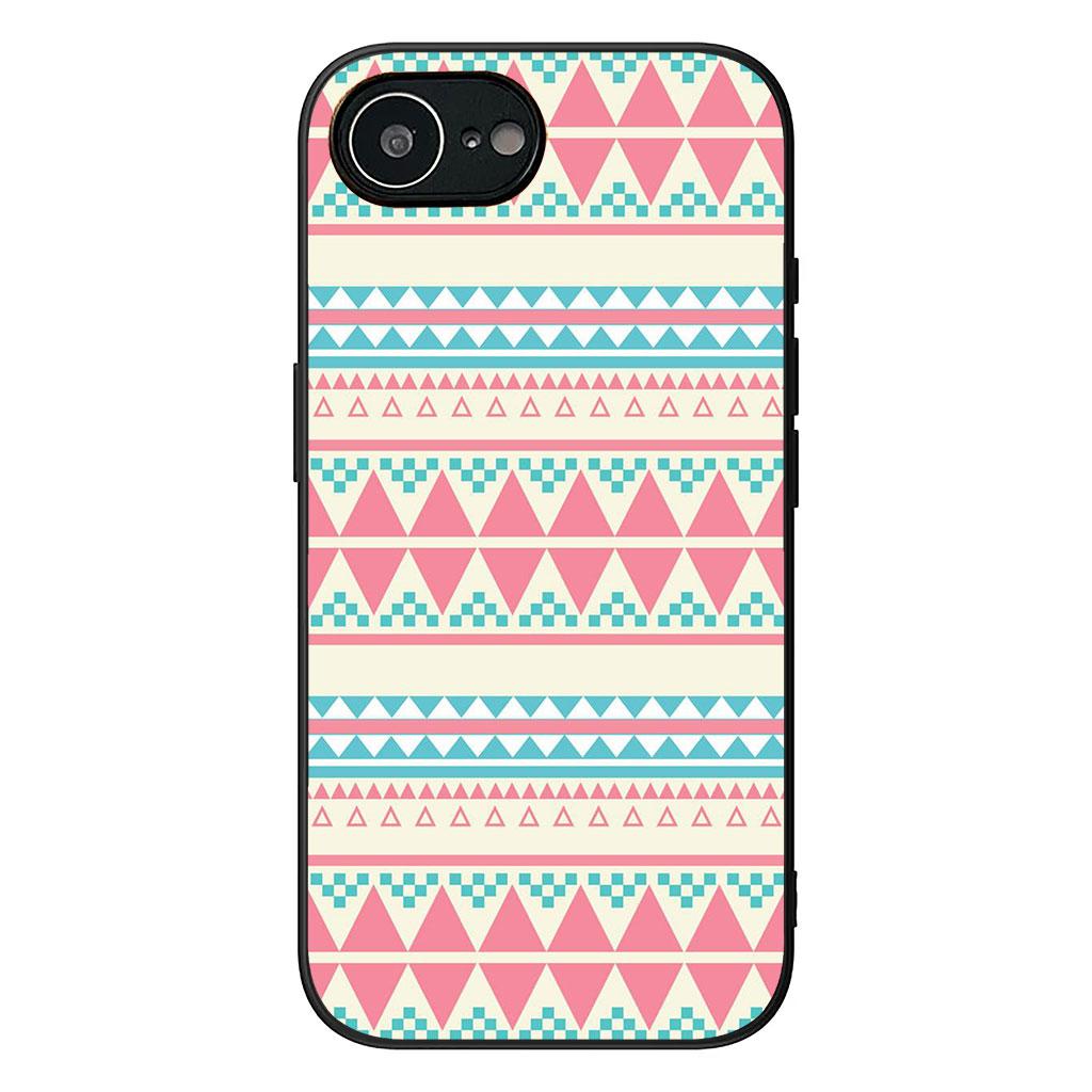Aztec Tribal Tribe Colorful Flower Phone Cover Case for Apple iPhone 17 16 11 Pro XS Max XR 6 7 8 Plus + 16E SE Casing