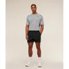 Gymshark Arrival ConTrasT T shirT Smokey Grey   Grey A4c4o Gd0y