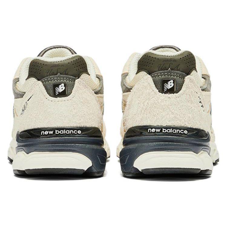 New Balance Teddy Santis x 990v3 Made in USA Moonbeam Unisex Sneakers Tan Macadamia-Nut M990AD3