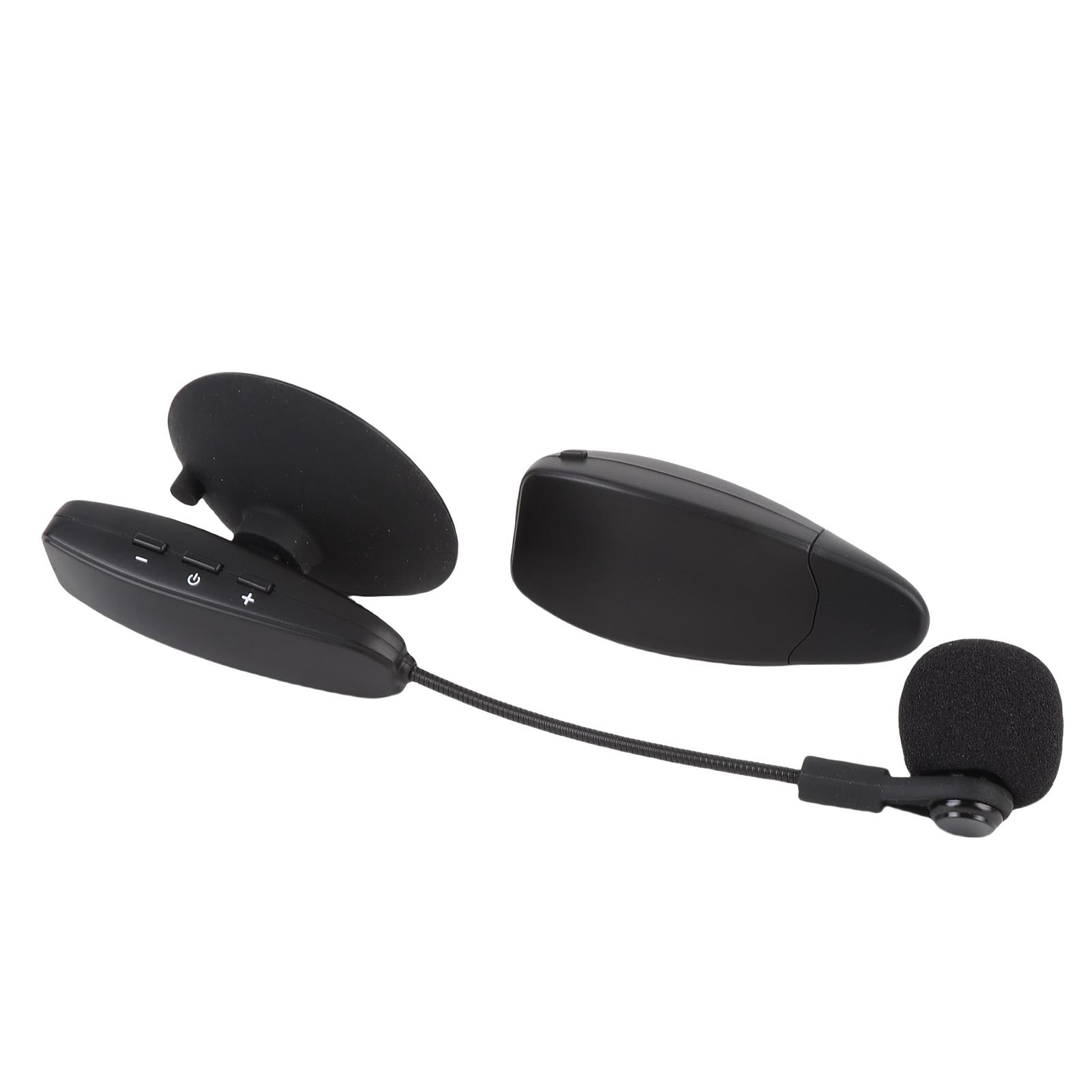 

Violin Microphone Receiver Transmitter System with Suction Cup Noise Reduction 2.4G Wireless Instrument Microphone for