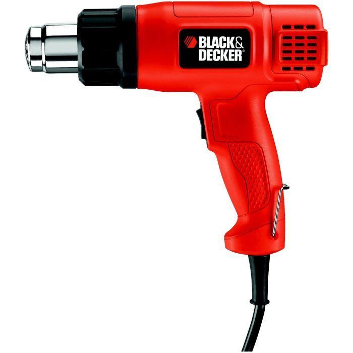 Corded Heat Gun - BLACK+DECKER - KX1650-QS - 1750W - 600°C Max - 2 Air Flows