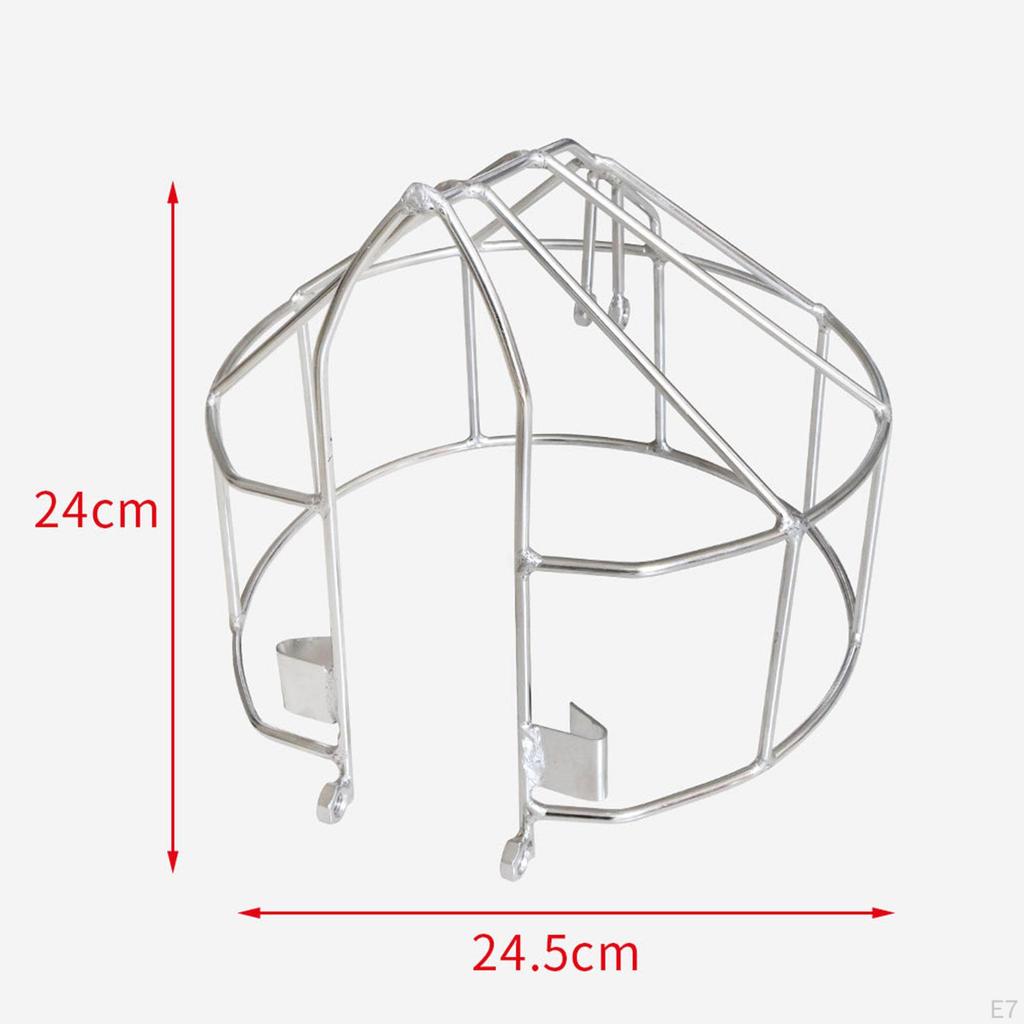 Außenborder-Maschinen-Propellerabdeckung Zubehör Verhedderungsschutz Edelstahl