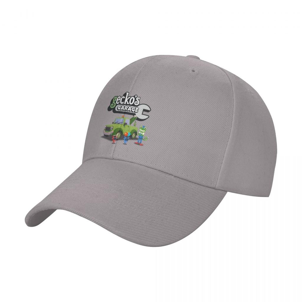 Geckos Garage Baseball Cap Hat Unisex Luxury Designer Brand Trucker s For Unisex Womens