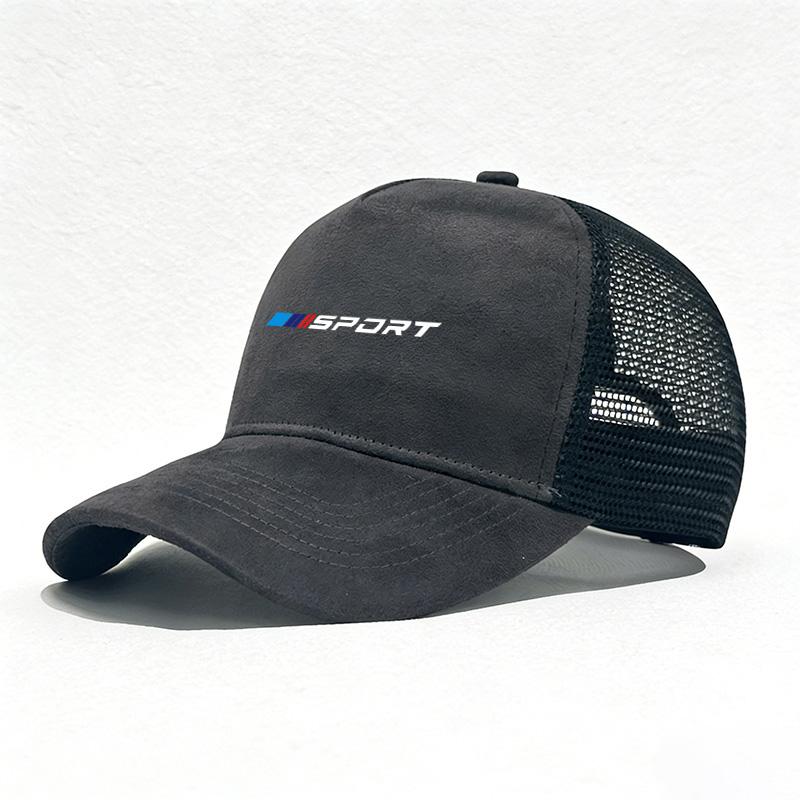 BBJJ8 For BMW 1 3 5 Series G30 G20 F30 F10 E90 E60 X1 X3 E70 F48 Fashion Motorcycle Emblem Prints Baseball Cap Racing Outdoor Sun Hat