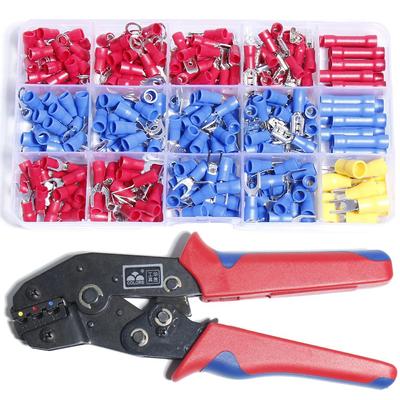 270PCS Assorted Crimp Spade Terminal Insulated Electrical Wire Connector Kit