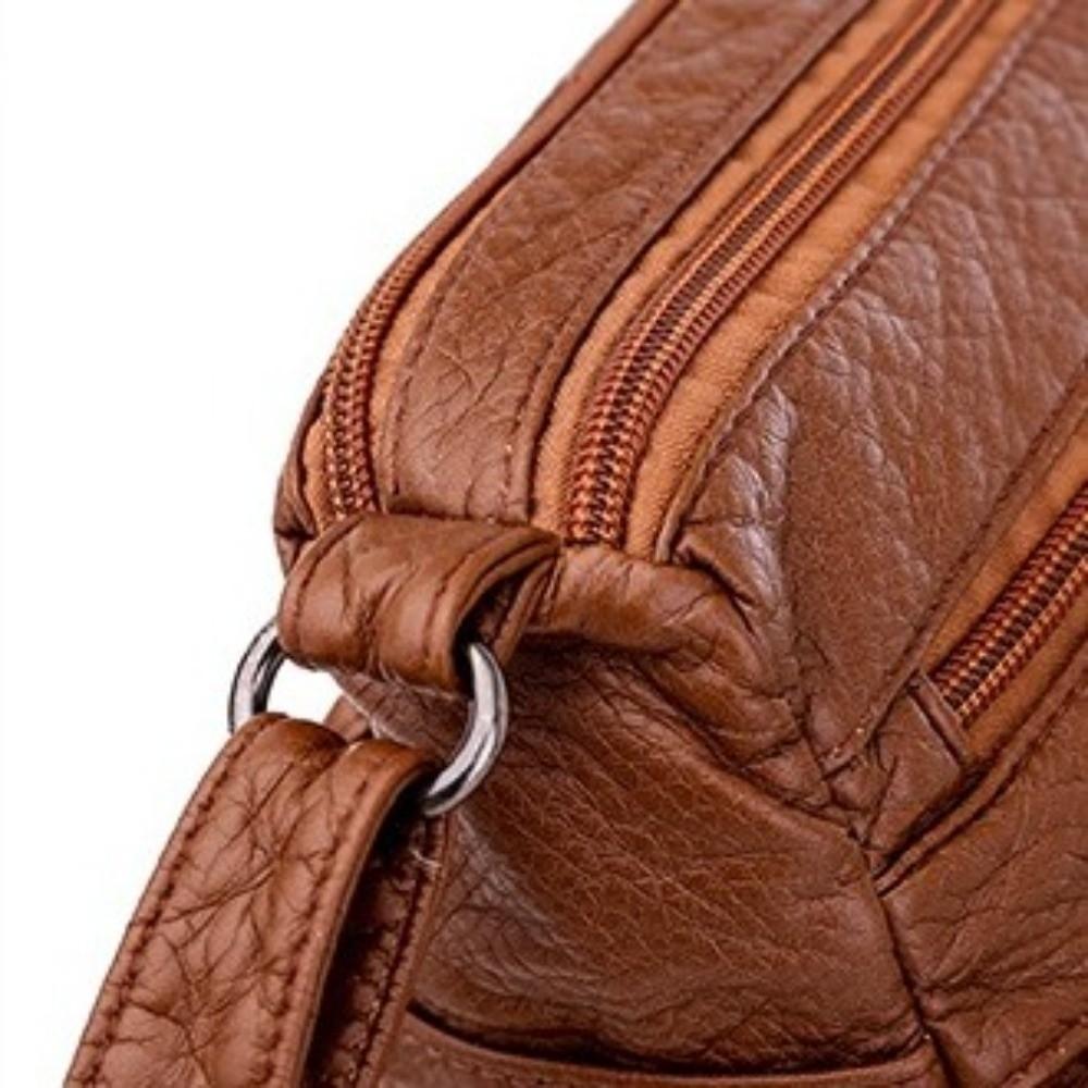 Large-capacity Women Shoulder Bags Multi-Layer Lady Handbag Classic Messenger Bag  for Girls