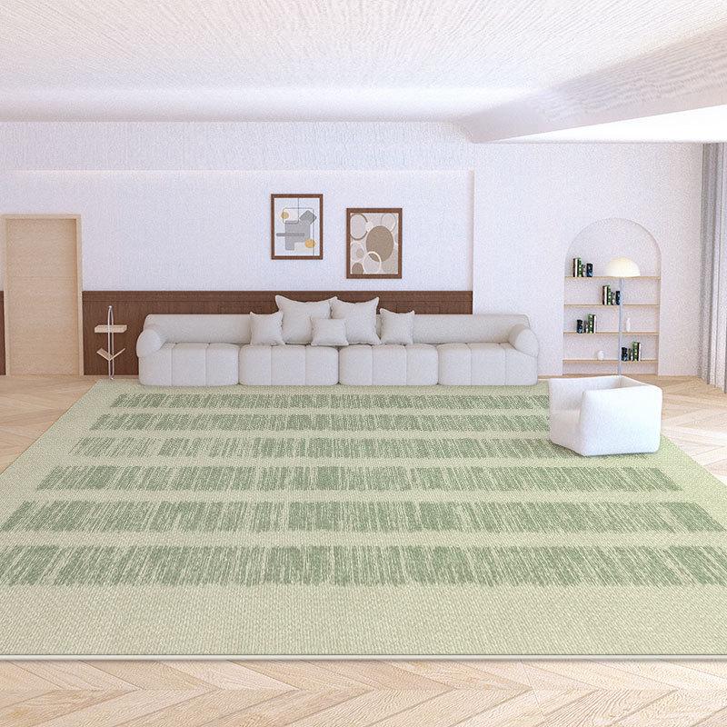 Covor de Lux Crem Catifea Wabi-Sabi Nordic Minimalist pentru Living