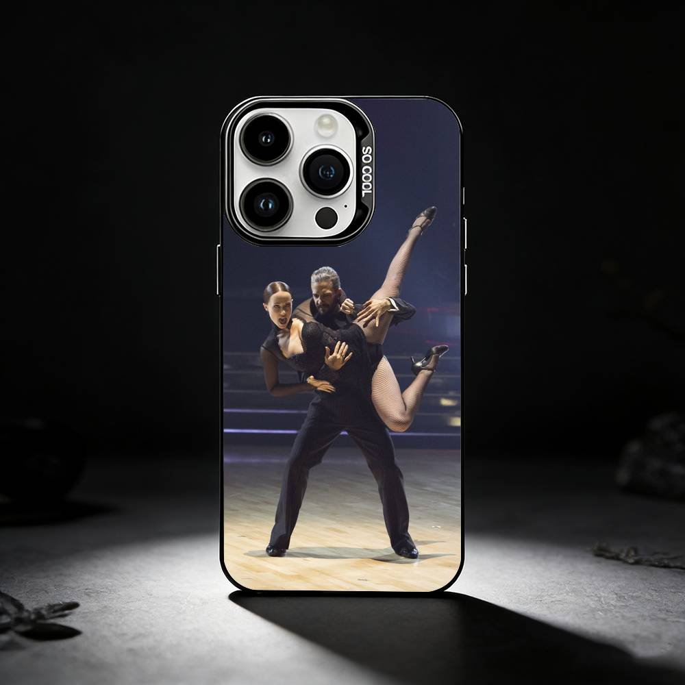 Whitney Leavitt Phone Case For iPhone 17,16,15,14,13,12,11 Plus,Pro Max,XS,Colored silver phone case