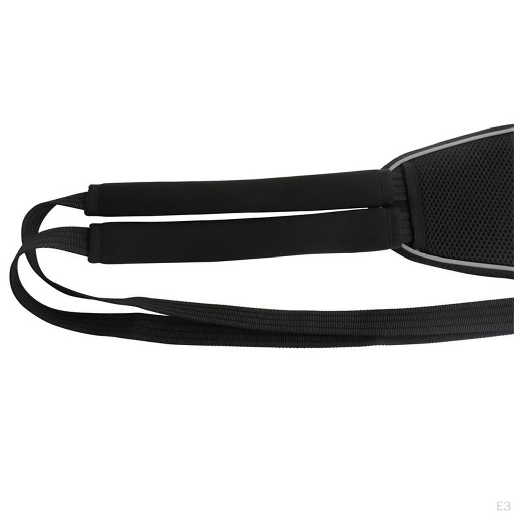 Dog Harness Leash Adjustable Nylon Easy Control Medium Large Heavy Duty