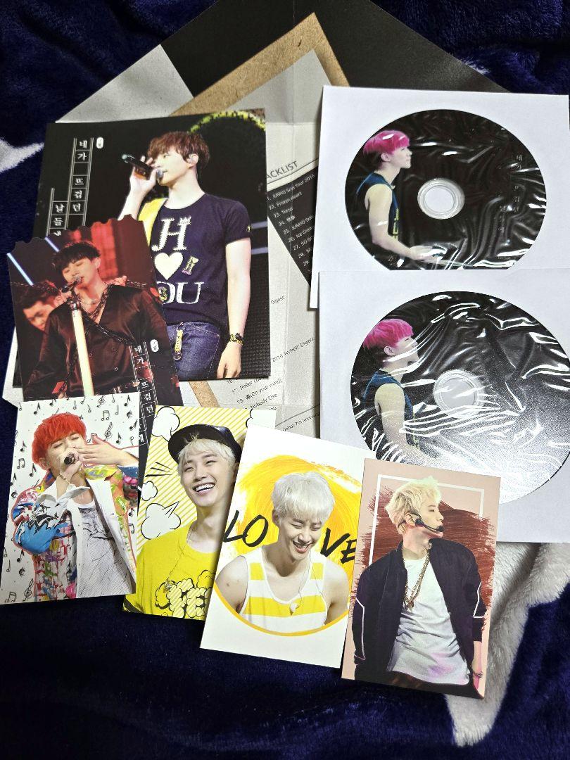 

[USED] JUNHO 2PM Fan Site Creation DVD JUNHO DAY 0125