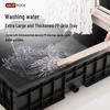 Vosunyu Y102 Mobile Mop Sink Storage Rack