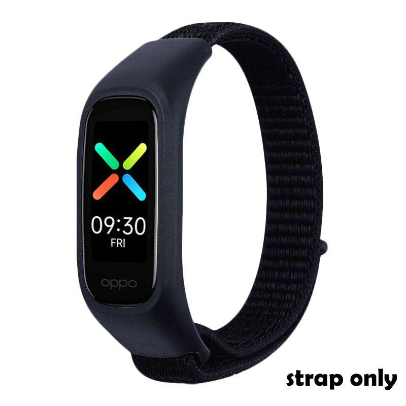 Lightweight And Breathable Nylon Loop Strap For Oppo Band Full Cover Design For Protection