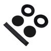 Replacement Earpads Fit for MMX300 DT770 DT880 DT990 DT880 PRO DT990 PRO Headphones Headband Ear Cushions