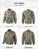 Men's Tactical Baseball Collar Pilot Jacket