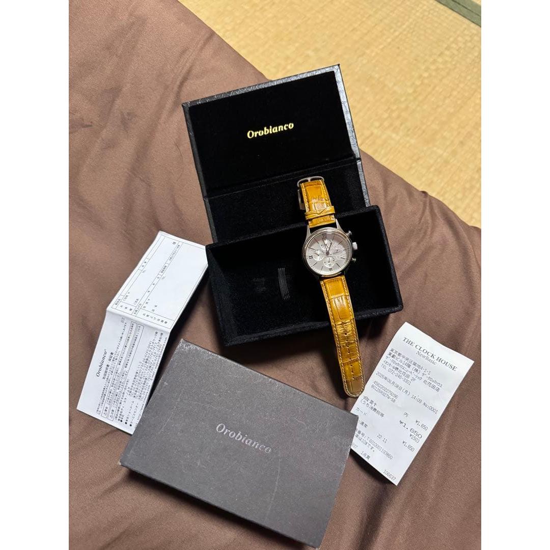 Used Orobianco Men s Watch Chronograph