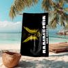 Till Lindemann, Lead Singer of the German Heavy Metal Rock Band Rammstein, Outdoor Camping Vacation Swimming Beach Scarf Decorative Blanket F26