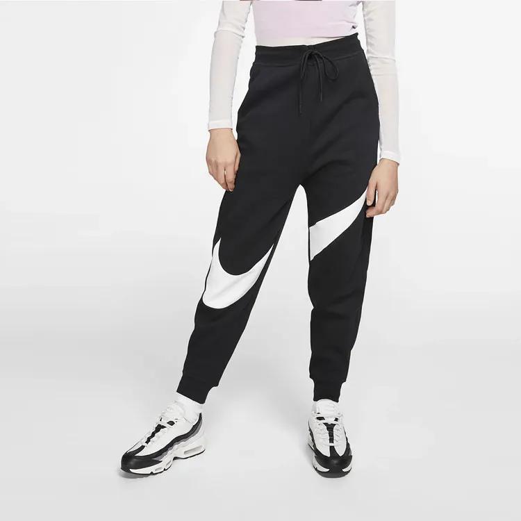 Nike Fleece Lined Sweatpants Knitted Sweatpants Women's Black (Unisex) Knitted Sweatpants BV3938 011