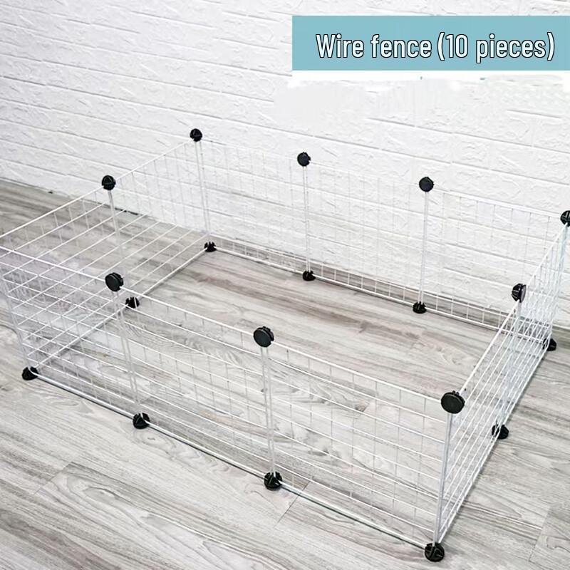 Modular Indoor Pet Playpen with Top