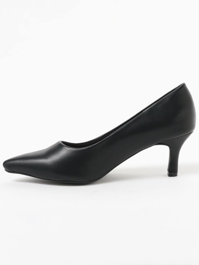 B:MING LIFE STORE by BEAMS/Dress Shoes B:MING by BEAMS Faux Leather Pumps Women's Black Size 22.5