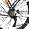 Electric Bicycle Ebycco V1 500W Motor Urban Commuter Electric Bike 36V 15.6Ah 28" Tire Top Speed 25km/h Dual Disc Brakes Max Load 150Kg