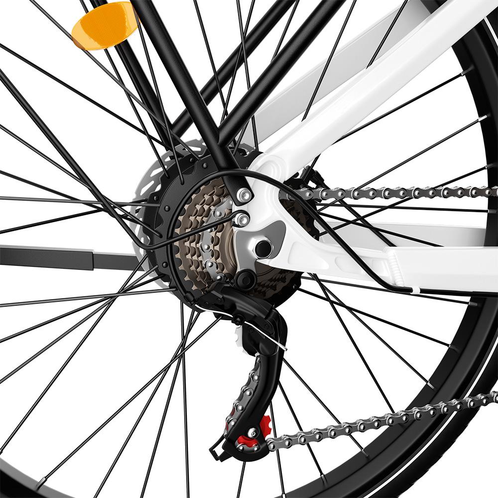 Electric Bicycle Ebycco V1 500W Motor Urban Commuter Electric Bike 36V 15.6Ah 28" Tire Top Speed 25km/h Dual Disc Brakes Max Load 150Kg
