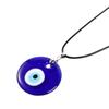 Couple Necklace Lucky Clavicle Chain Necklace for Women Choker Blue Eye Pendant Amulet Necklace