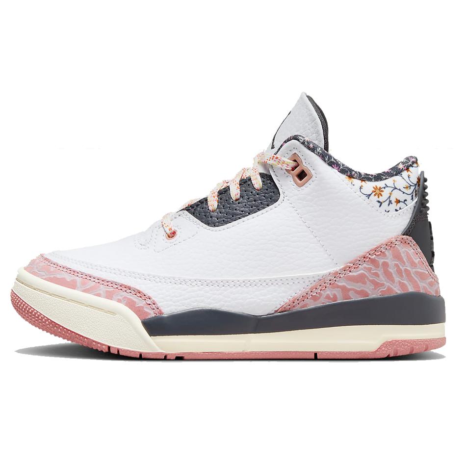New Jordan 3 Retro Red Stardust PS FQ9174-100