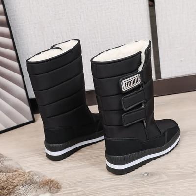Fashion Male Winter Shoes Warm Cold Proof Anti Slip Men's Snow Boots High Top Offer Fashion New In Quality Casual Outdoor Hiking Sale