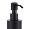 200ml Stainless Steel Soap Dispenser Round Pump Coated Black Hand Pump Soap For Soil Kitchen Bathroom | Liquid Soap Dispensers