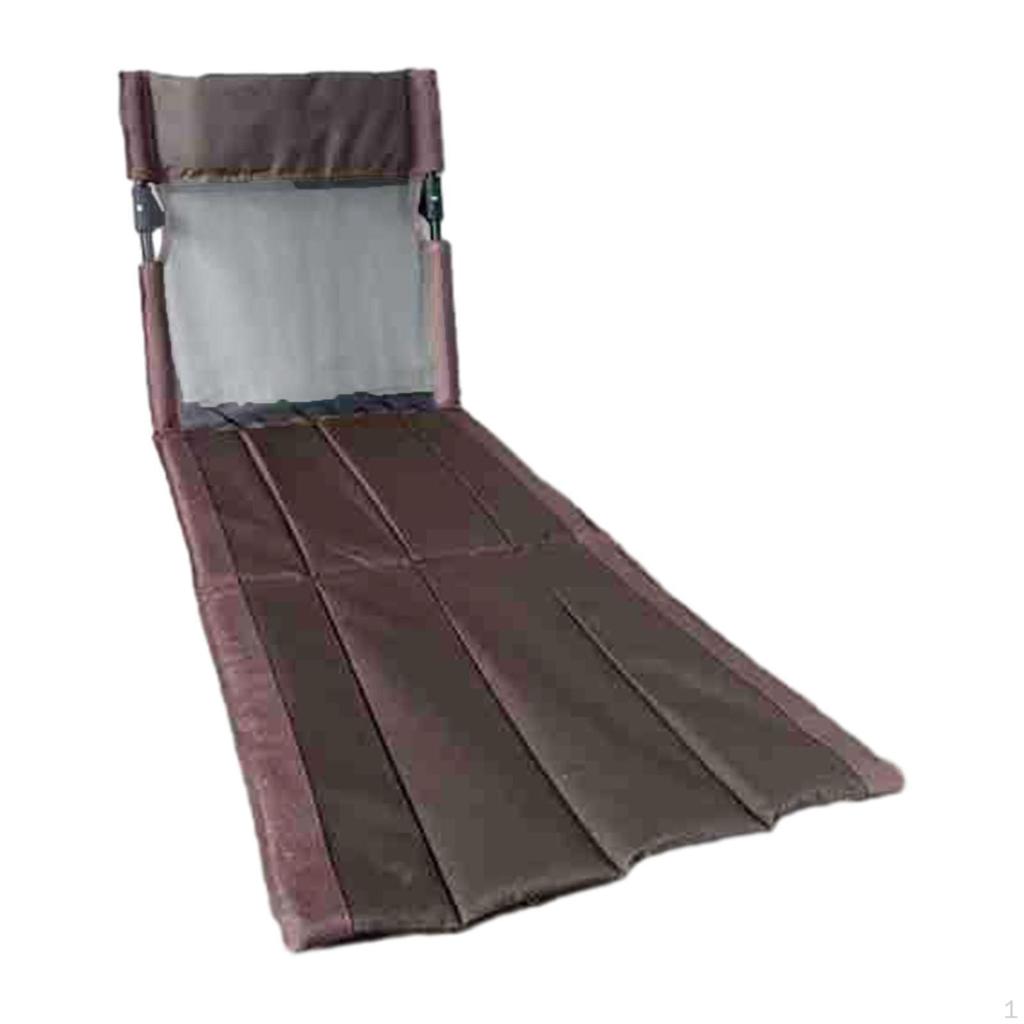 Camping Beach Folding Chair Lawn Portable Sturdy Compact Balcony Tent Leisure Seat