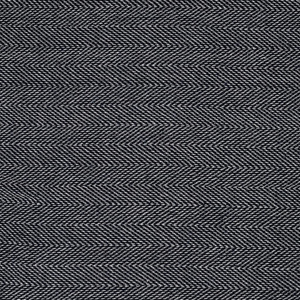 Les Trésors De Lily [A3528] – Marineblauer „Boho“-Jacquard-Überwurf aus Baumwolle – 120 x 150 cm