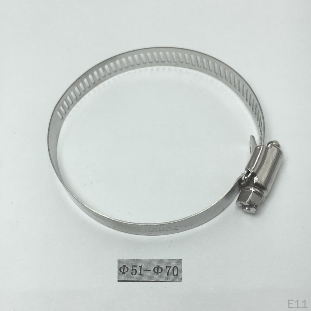 Hose Clamp Adjust Fuel Line Worm Gear clip and Fasterner