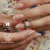 Women Vintage Tree Of Life Ring Thai Floral Carved Classic Band Daily Wear Festival Gift Jewelry