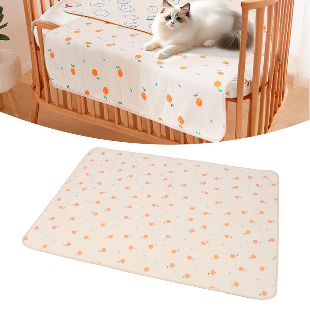 Washable Pee Pads Prevent Leakage Waterproofing TPU Breathable Multifunctional Reusable Puppy Training Pads for Dogs Cats