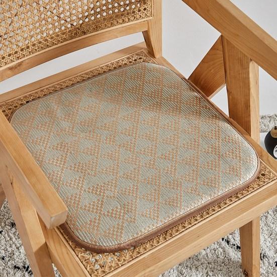 Seat Mat Practical Wear-resistant Portable Chair Mat Summer Car Cool Cushion Chair Mat Office Supplies